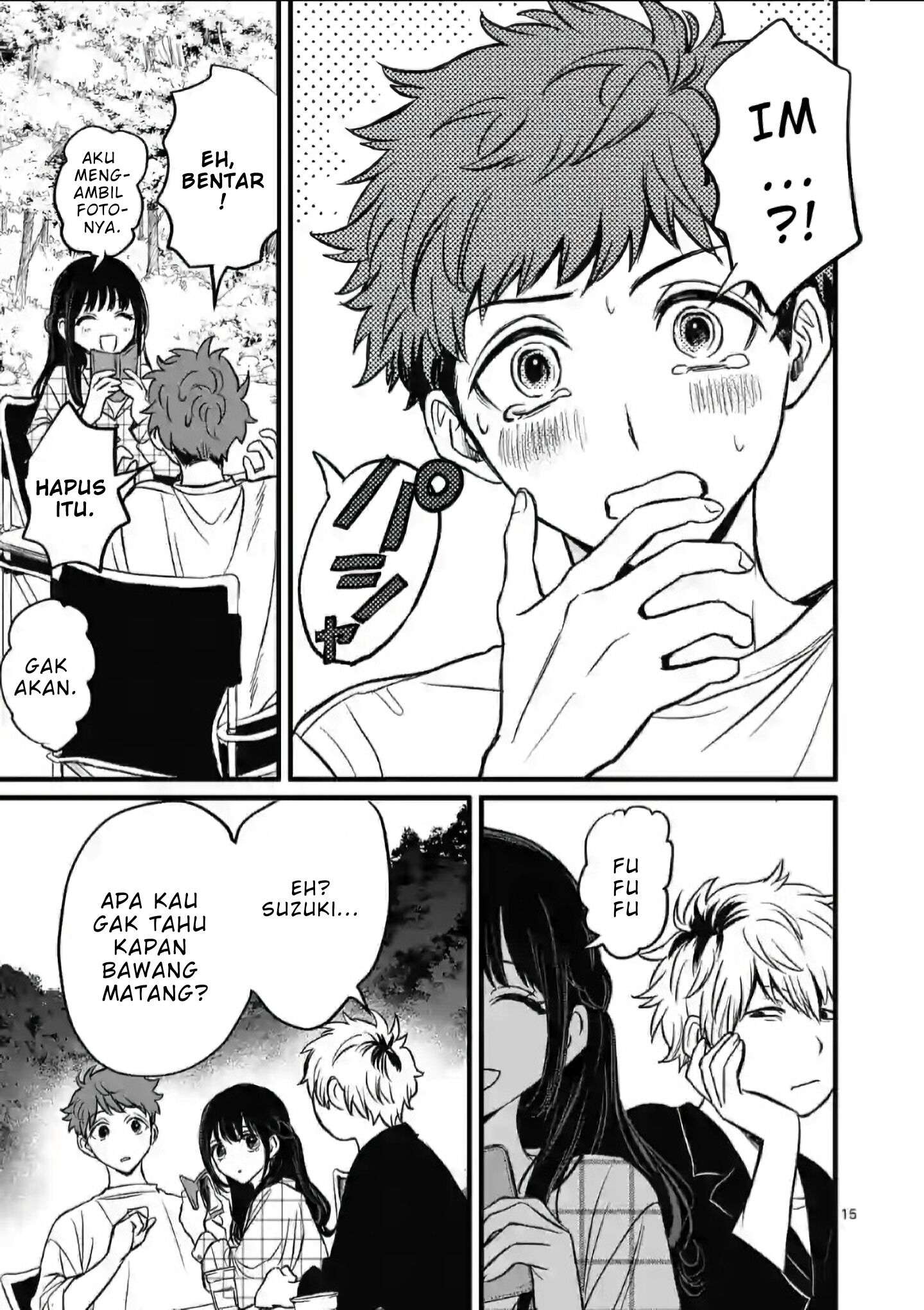 Kimi ni Koisuru Satsujinki Chapter 02 Gambar 16
