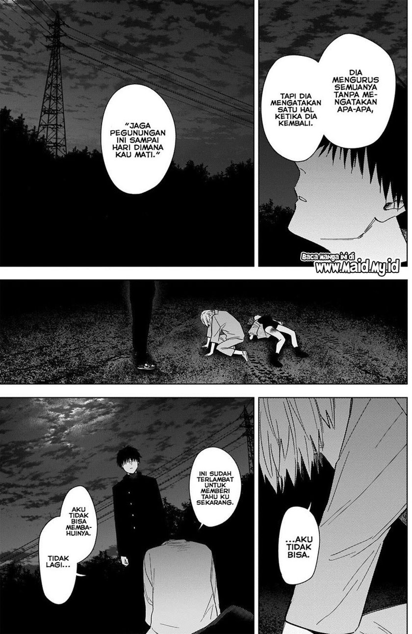Shounen no Abyss Chapter 68 - Halaman 9