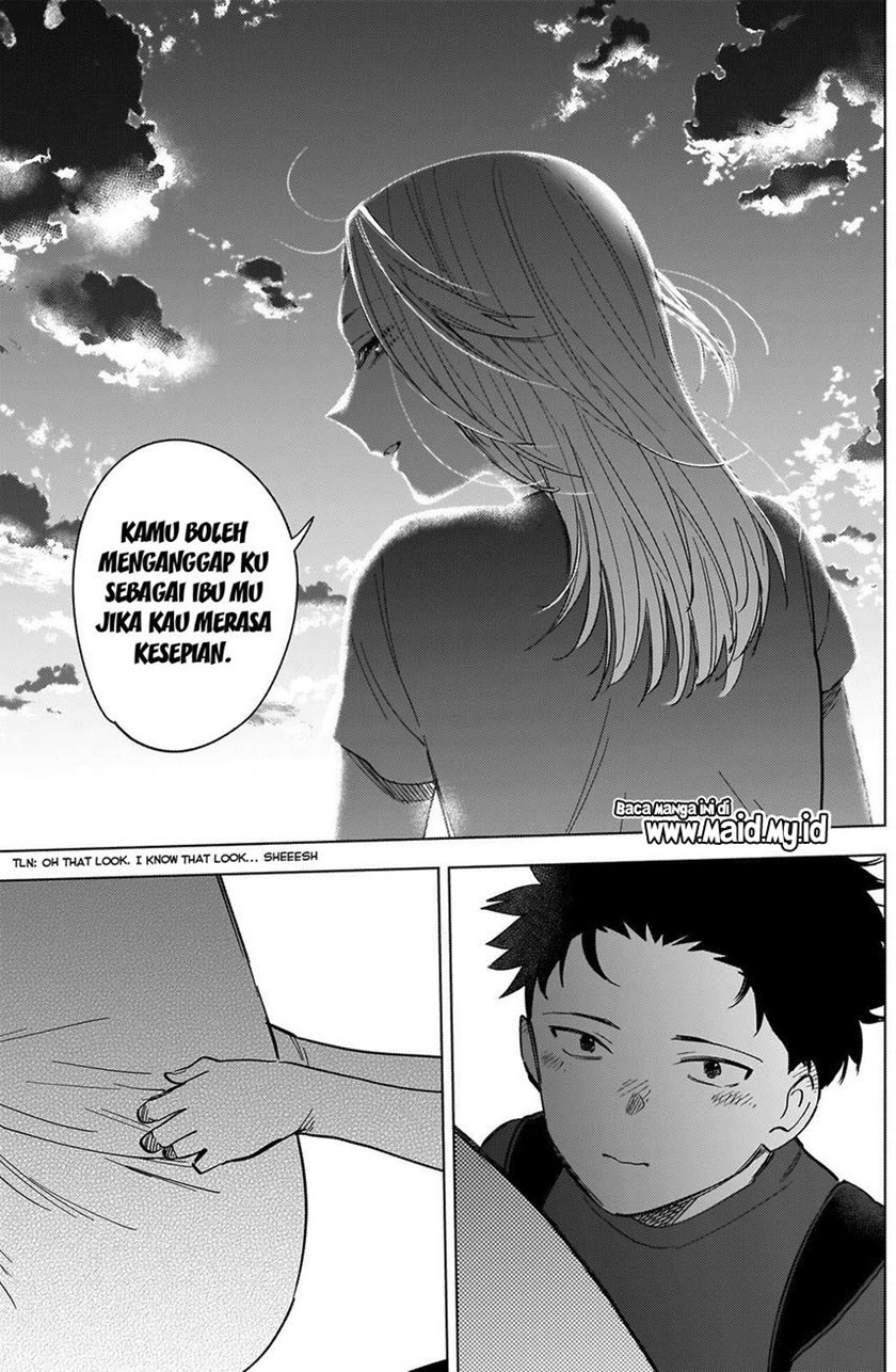 Shounen no Abyss Chapter 66 - Halaman 9