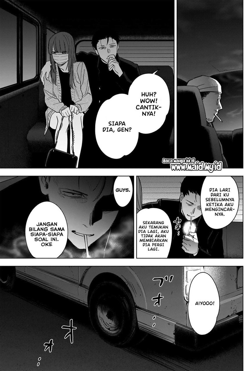 Shounen no Abyss Chapter 65 - Halaman 9