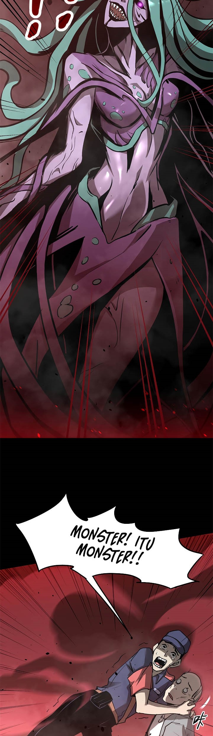 Super Evolution Chapter 25 halaman 17