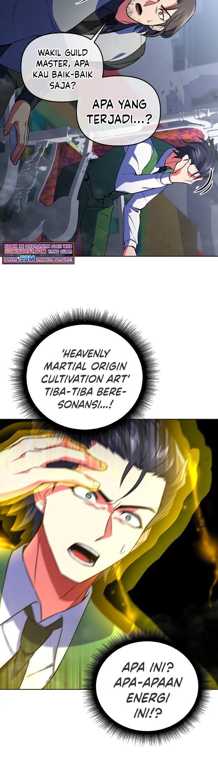 Maxed Out Leveling Chapter 21 halaman 24