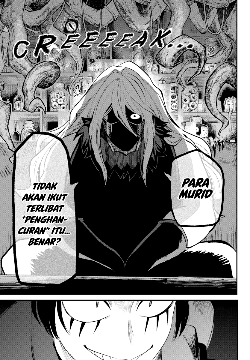 Mairimashita! Iruma-kun Chapter 222 Gambar 9