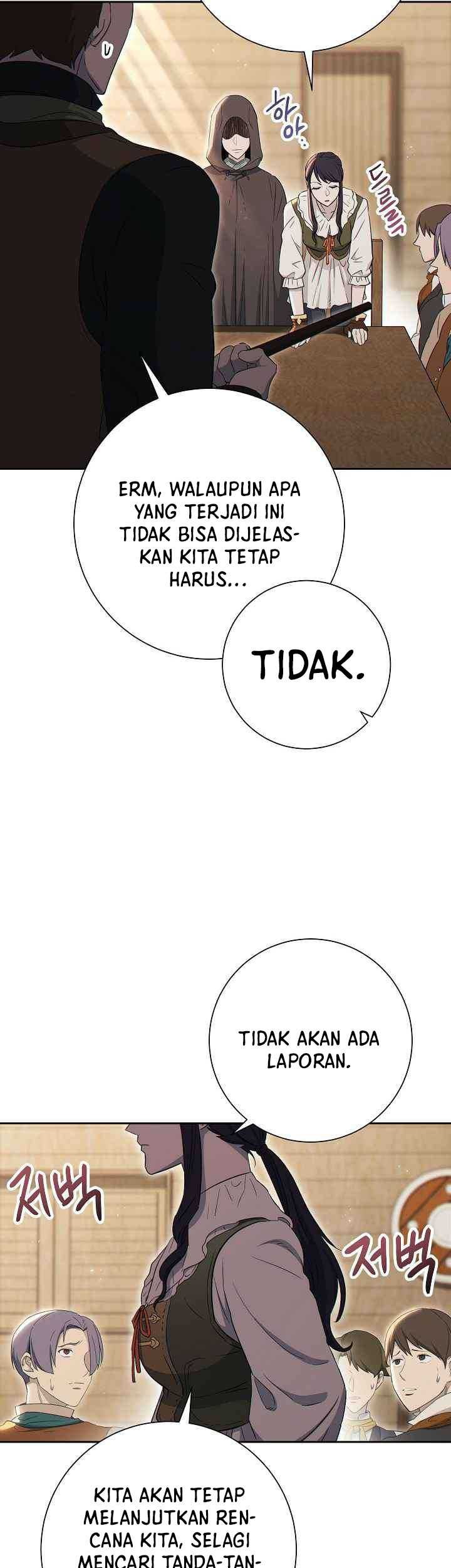 Skeleton Soldier Couldn’t Protect the Dungeon Chapter 129 Gambar 31