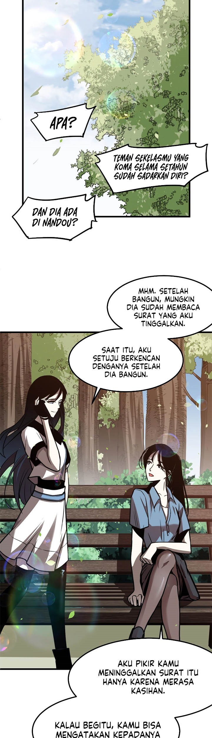 Super Evolution Chapter 27 halaman 19