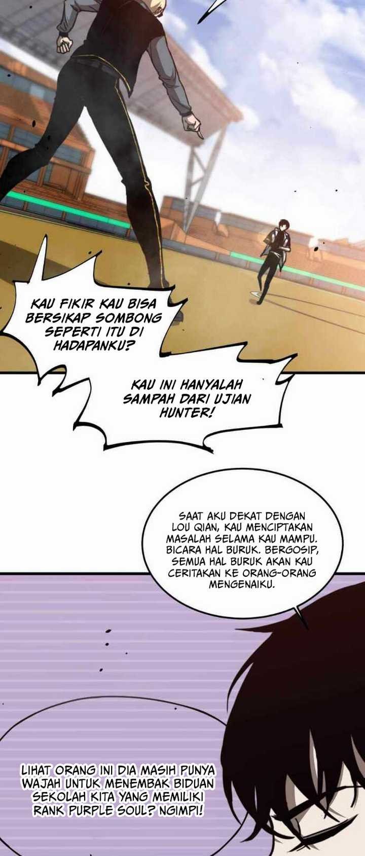 Super Evolution Chapter 32 halaman 21