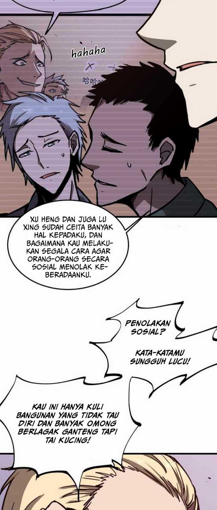 Super Evolution Chapter 32 halaman 22