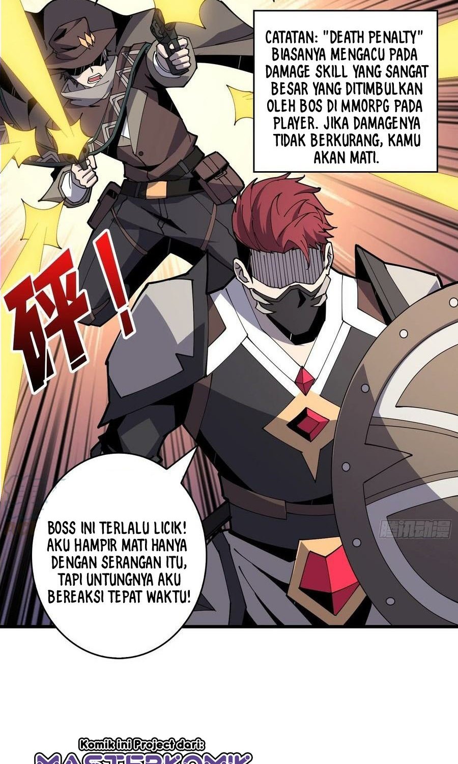 King Account At The Start Chapter 82 Gambar 27