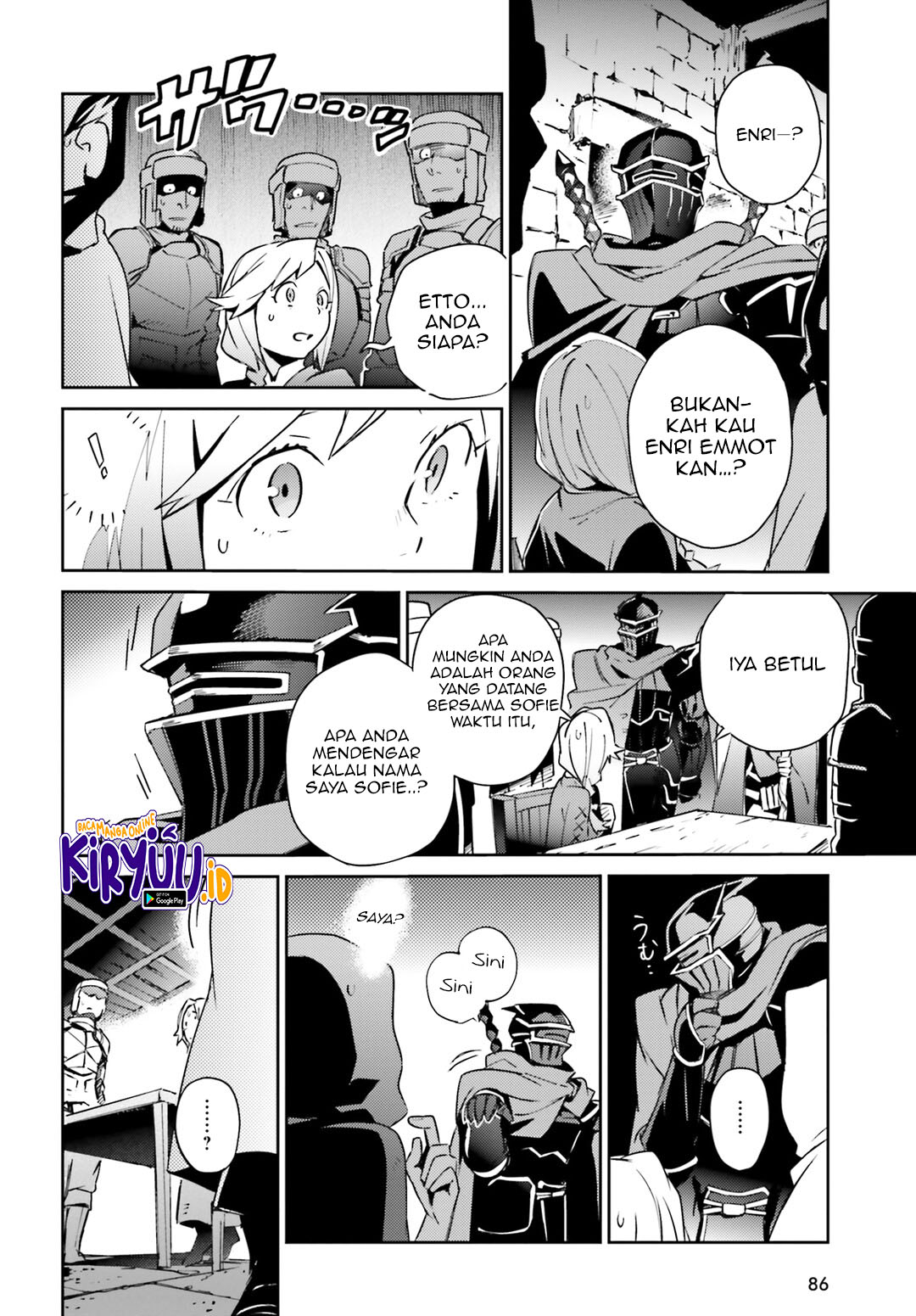 Overlord Chapter 56 halaman 16