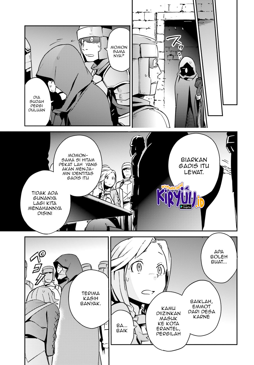 Overlord Chapter 56 halaman 17