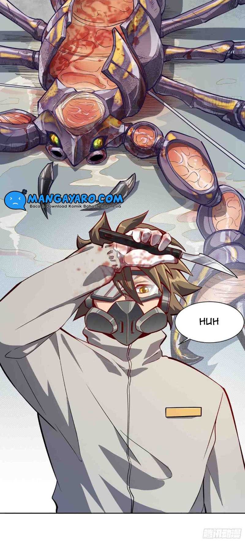 The People on Earth are Too Ferocious Chapter 13 Gambar 9