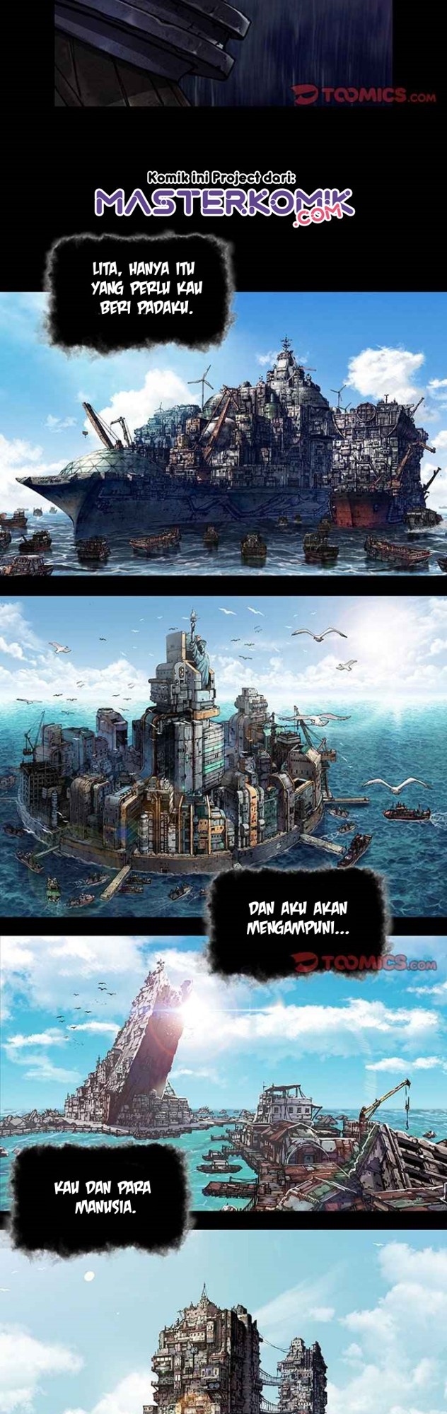 Leviathan Chapter 174 Gambar 13