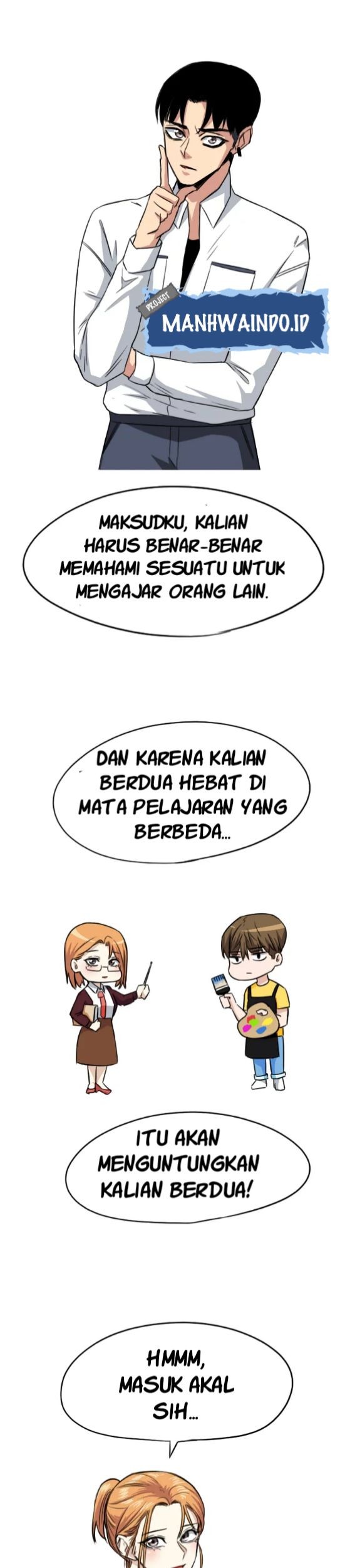 Drawing Romance Chapter 28 halaman 17
