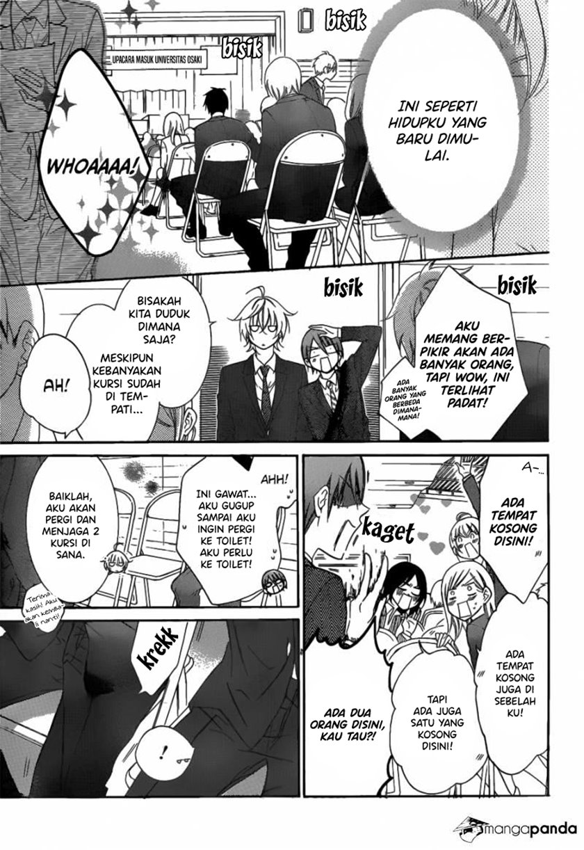 Namaikizakari. Chapter 76 halaman 14