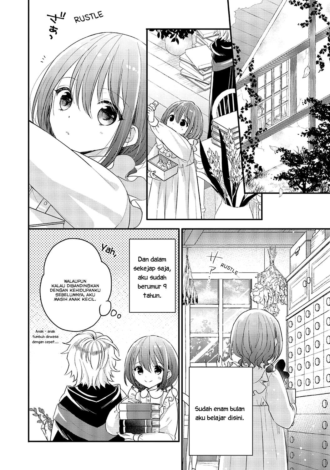 Yuusha-sama no Osananajimi to iu Shokugyou no Make Heroine ni Tensei shita no de, Chougoushi ni Job Change shimasu. Chapter 04 Gambar 13