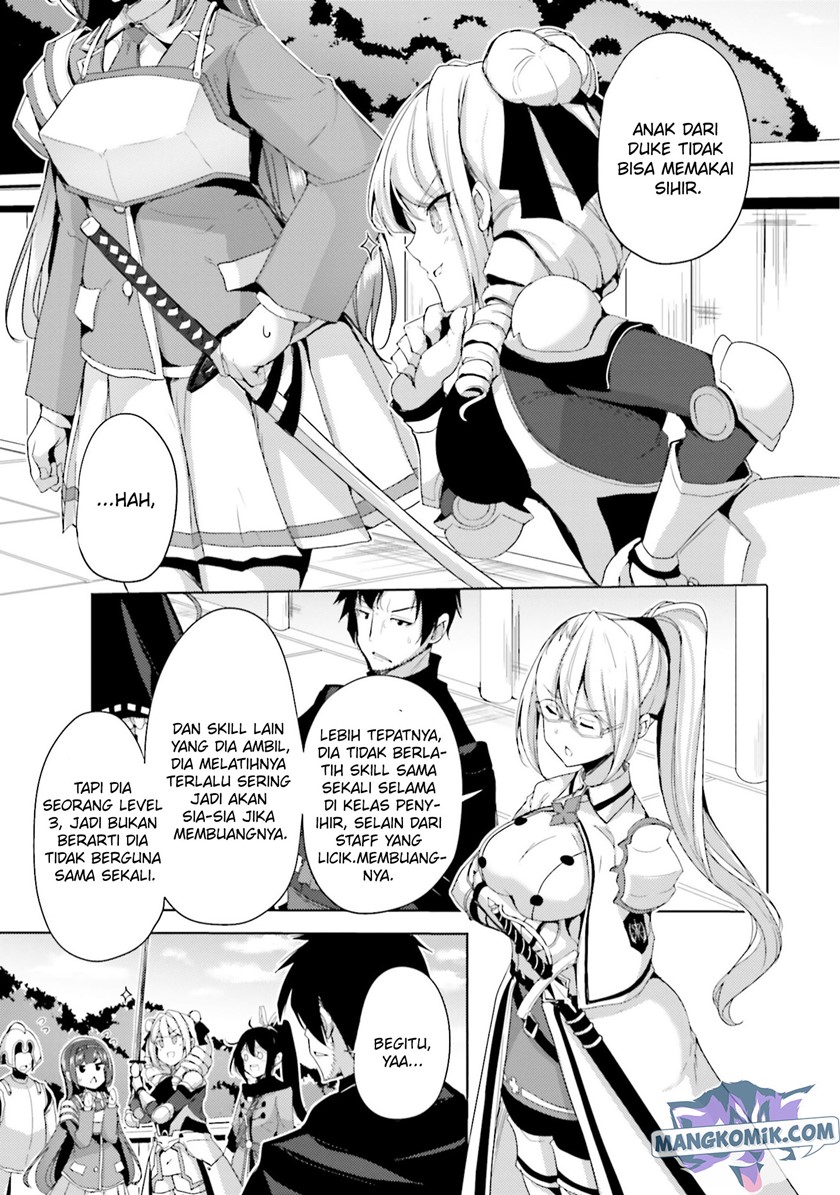 Kurogane no Mahoutsukai Chapter 18 Gambar 16