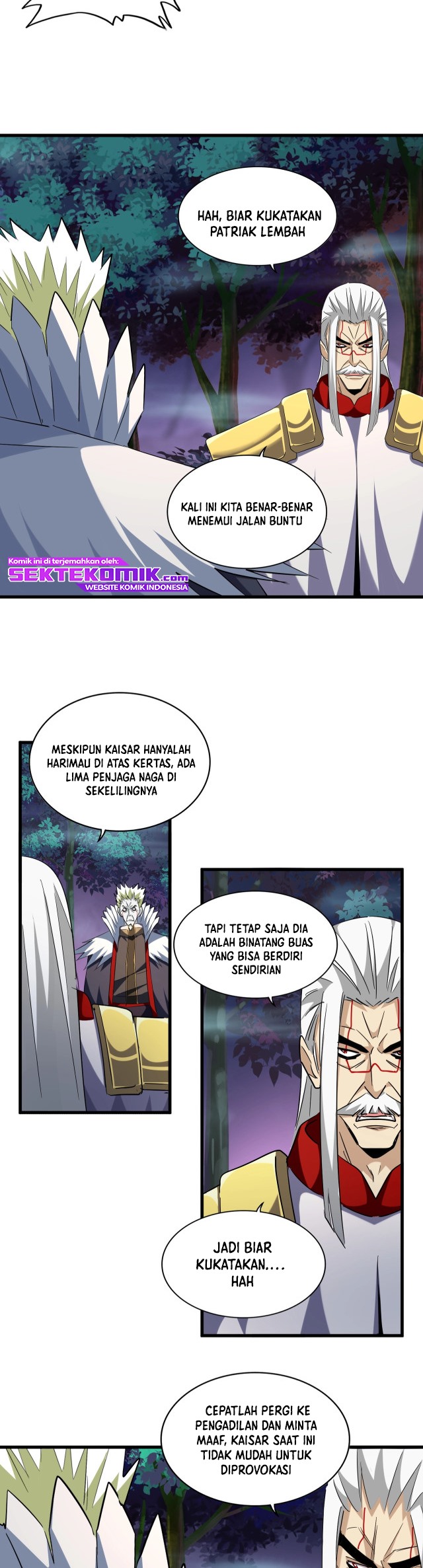 Magic Emperor Chapter 251 Gambar 12