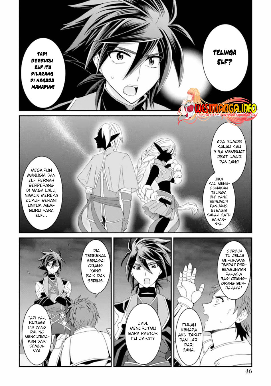 Shikkoku tsukai no saikyo yusha nakama zen’in ni uragira retanode saikyo no mamono Chapter 15. Gambar 15