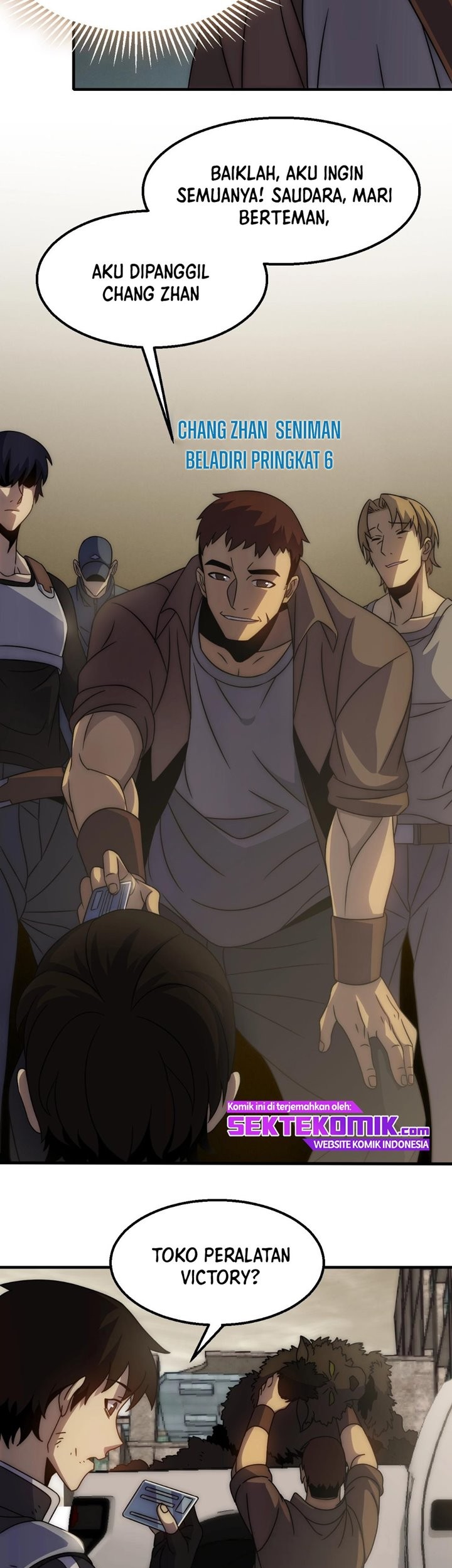 Apocalyptic Thief Chapter 24 halaman 20