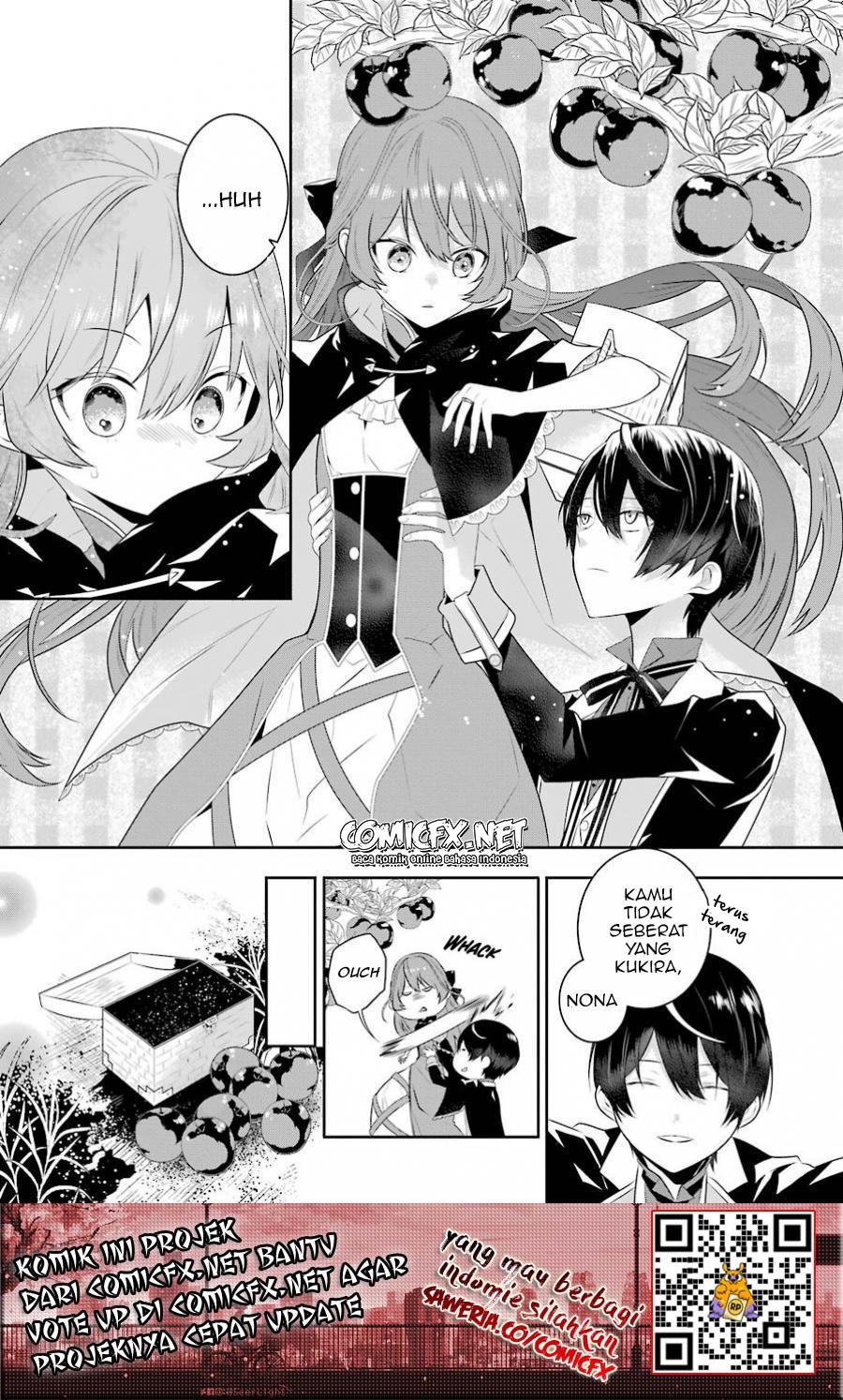 Maydare Tensei Monogatari: Kono Sekai de Ichiban Warui Majo Chapter 02 Gambar 15