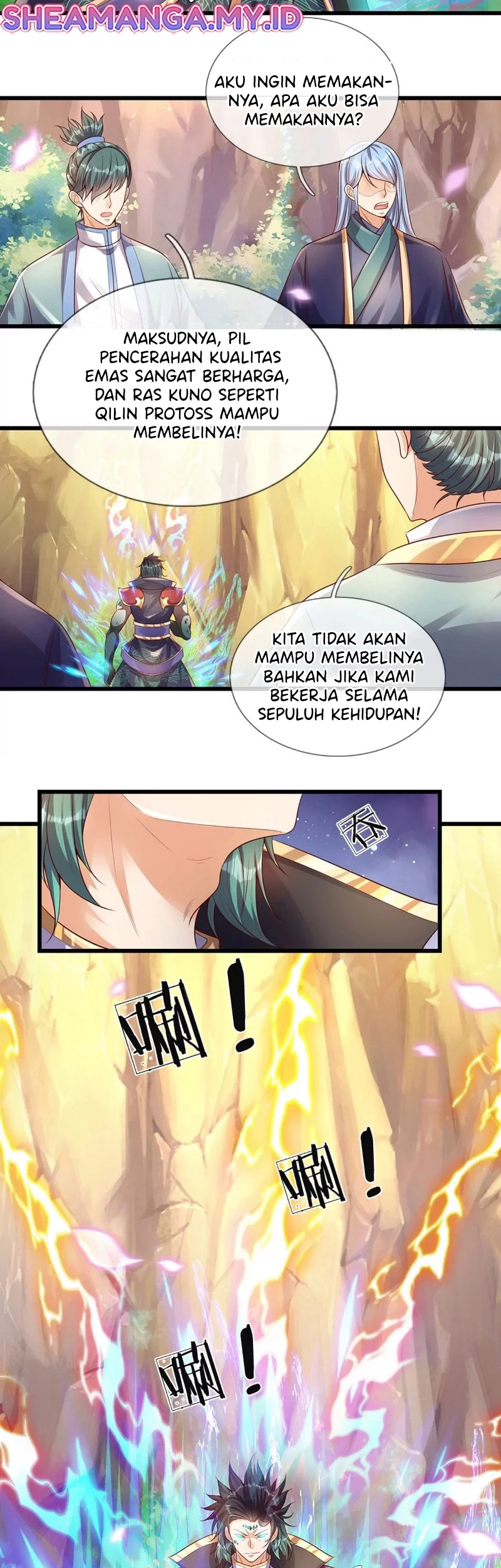 Star Sign In To Supreme Dantian Chapter 67 halaman 9