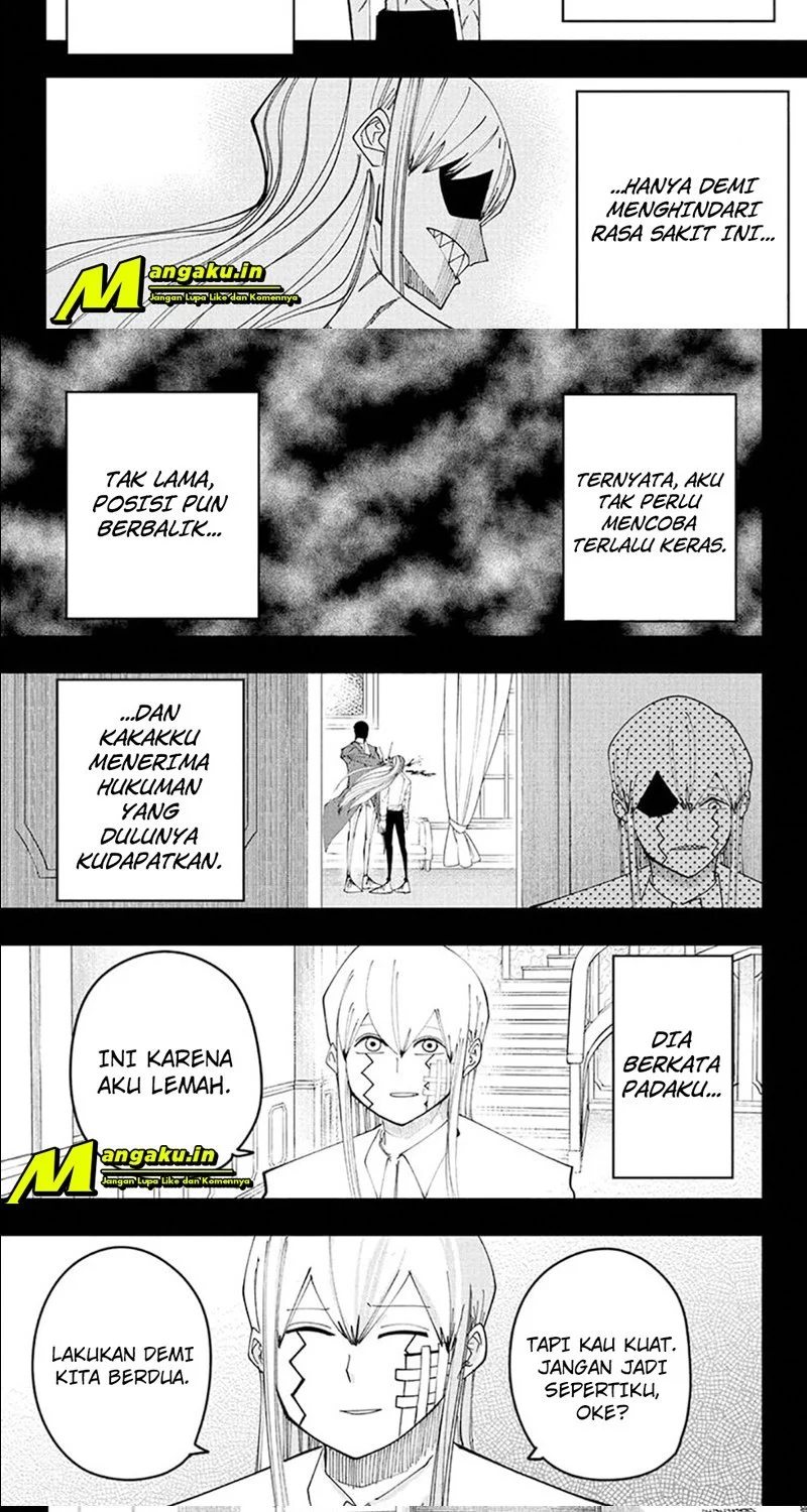 Mashle: Magic and Muscles Chapter 91 halaman 9