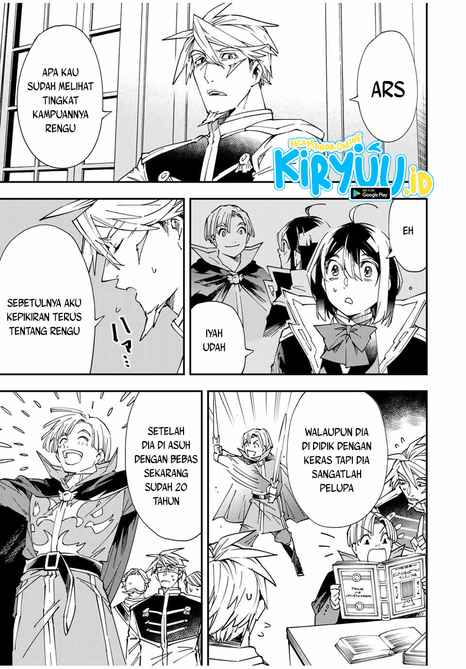 Reincarnated as an Aristocrat with an Appraisal Skill Chapter 55 Gambar 10