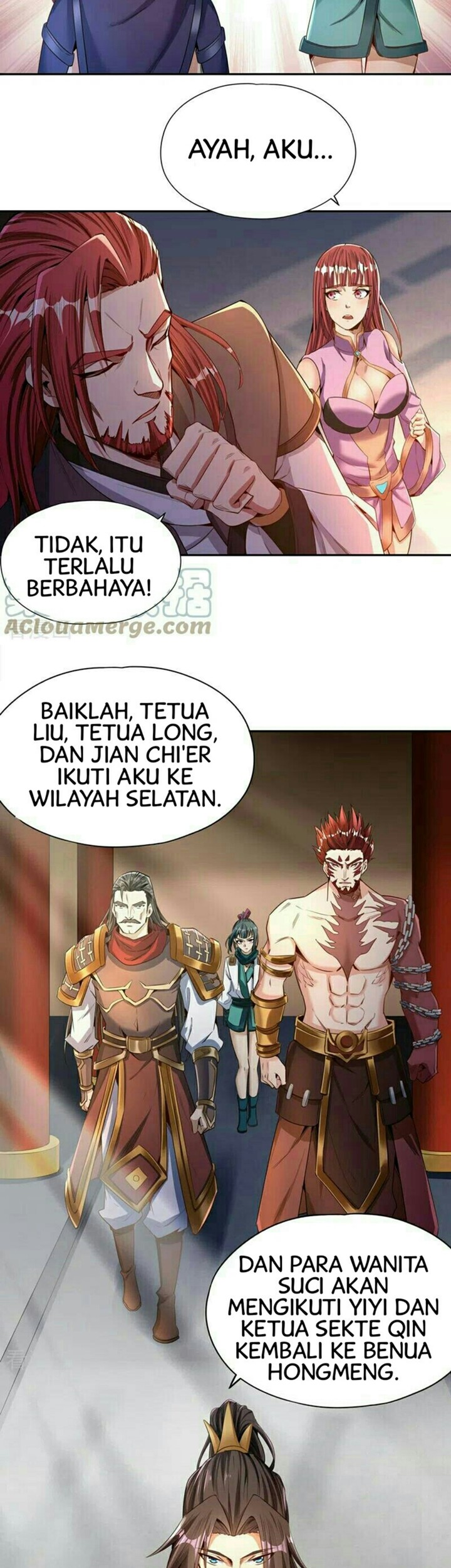 I Was Trapped On The Same Day For 100,000 Years Chapter 77 Gambar 9