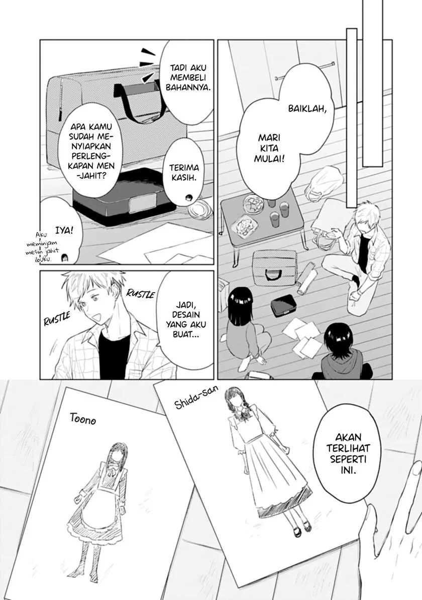 Shounen wo Kau Chapter 13 Gambar 14