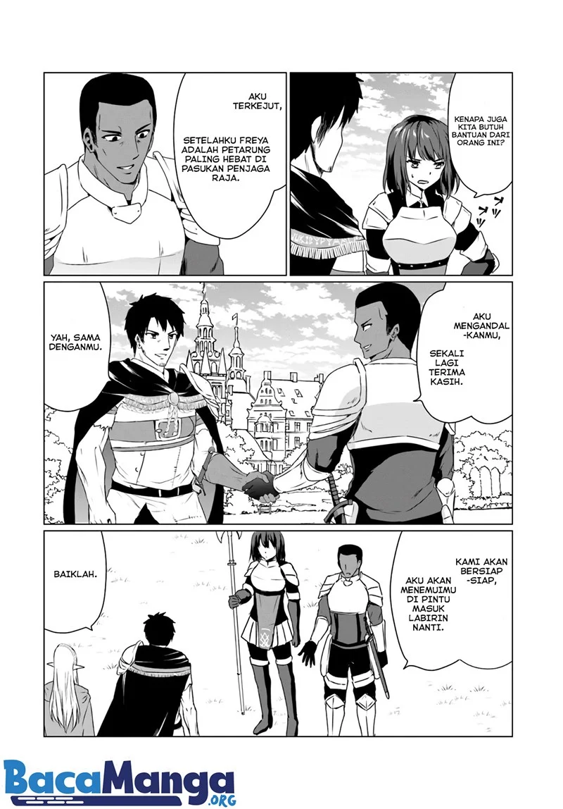 Homeless Tensei: Isekai De Jiyuu Sugiru Majutsu Jisoku Seikatsu Chapter 12.1 Gambar 9