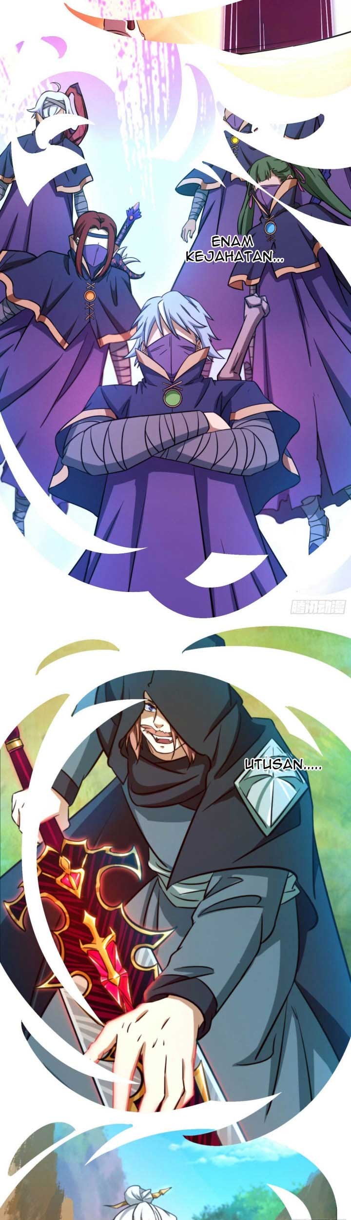 Everlasting God of Sword Chapter 156 Gambar 15