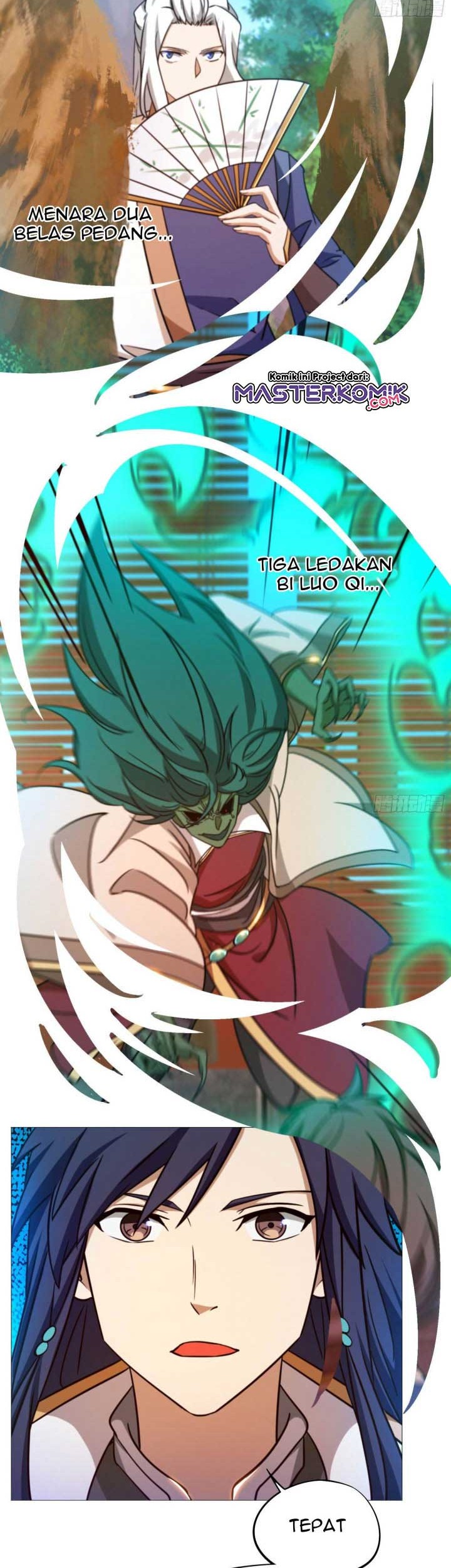 Everlasting God of Sword Chapter 156 Gambar 16