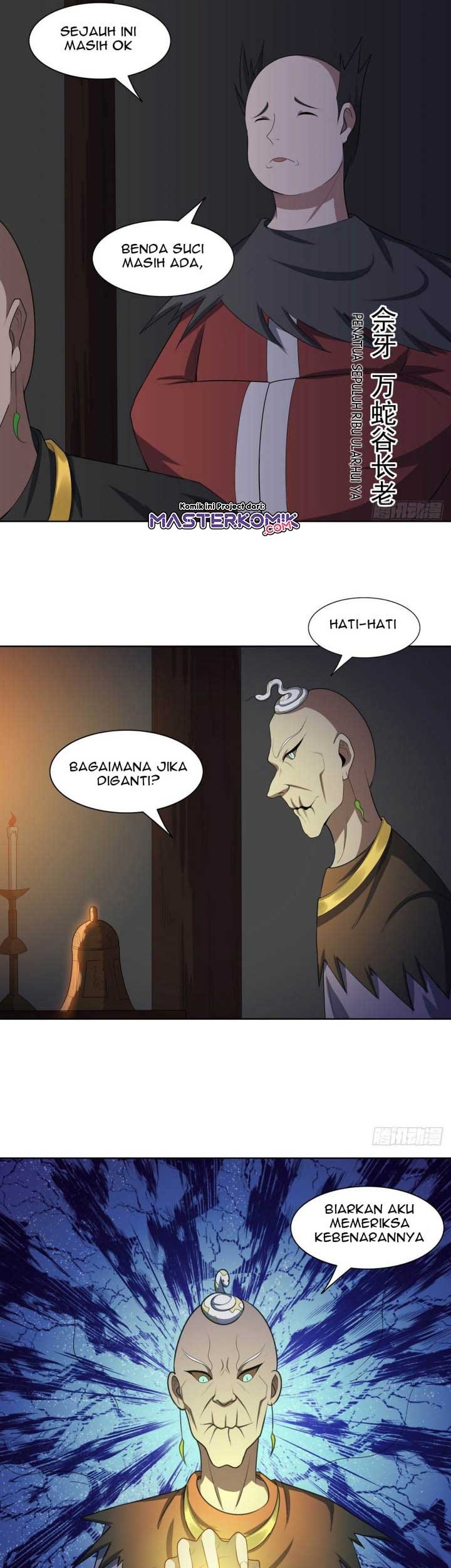 Dragon Star God Chapter 20 halaman 10