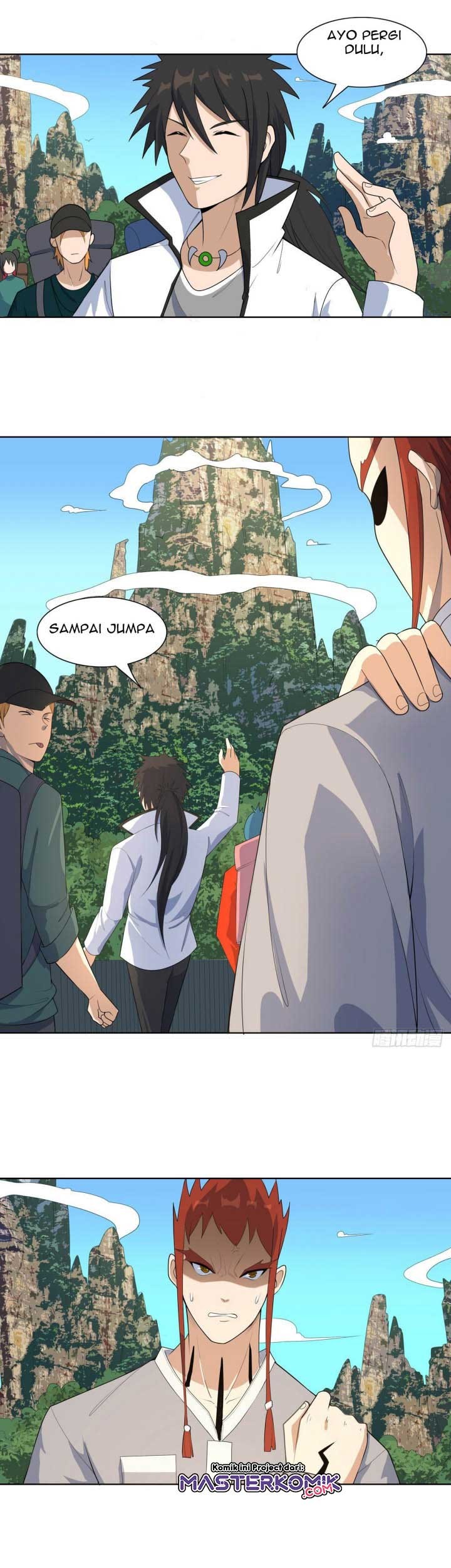Dragon Star God Chapter 18 halaman 9