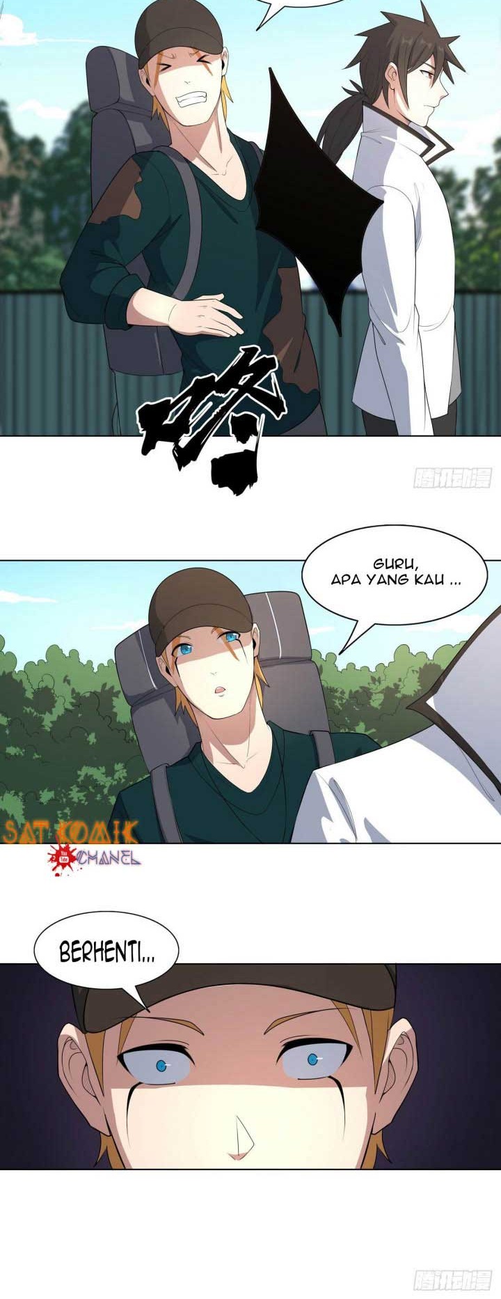 Dragon Star God Chapter 17 halaman 9