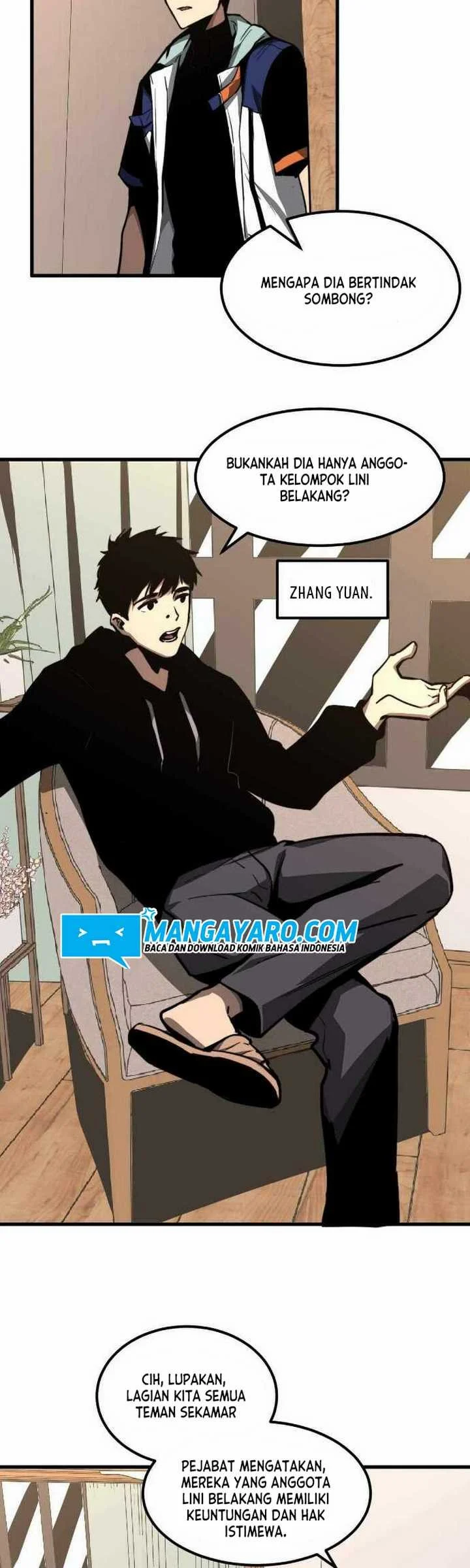 Super Evolution Chapter 35 halaman 14