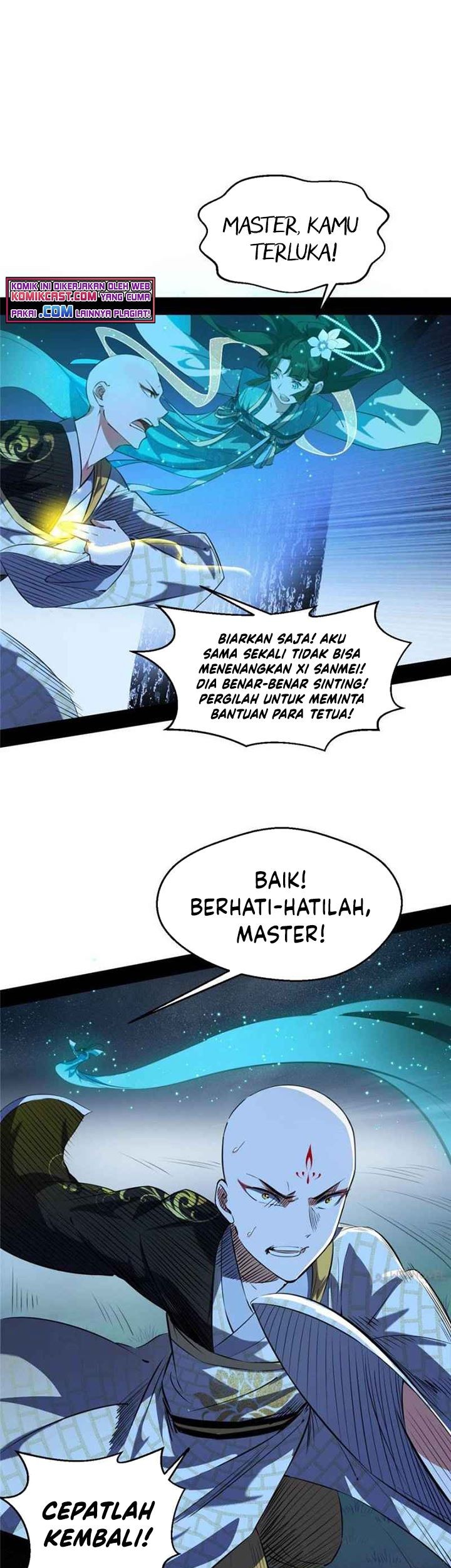 I’m An Evil God Chapter 137 halaman 18