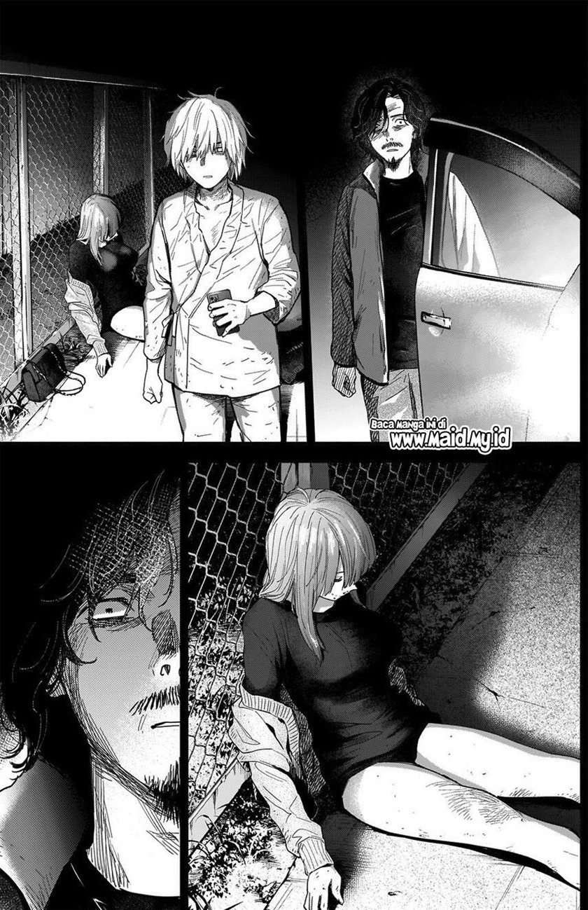 Shounen no Abyss Chapter 70 - Halaman 9