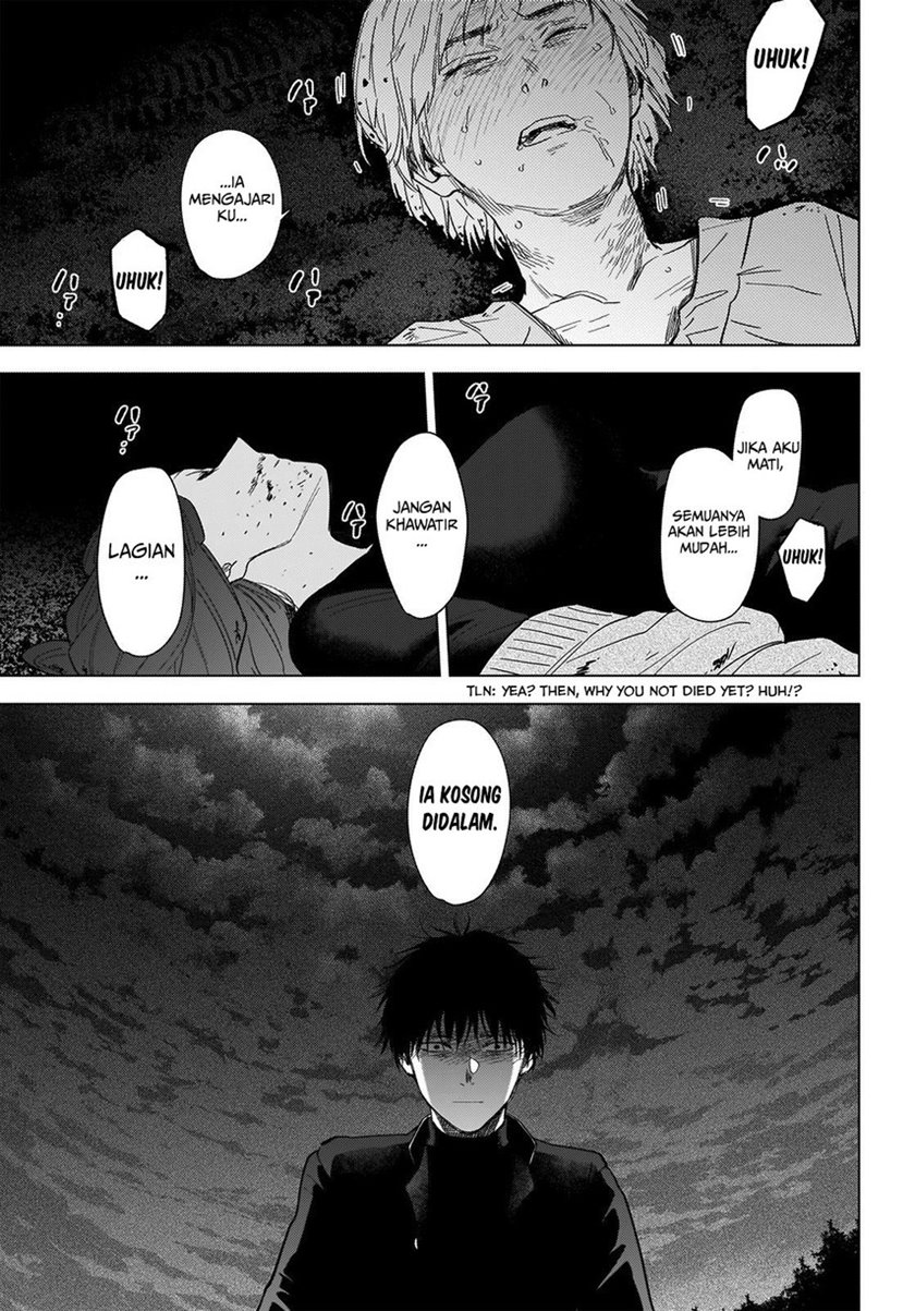 Shounen no Abyss Chapter 69 - Halaman 10