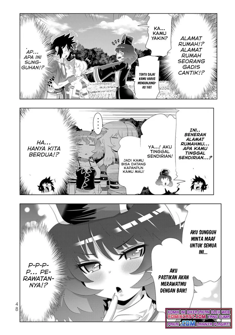 Isekai Shihai no Skill Taker: Zero kara Hajimeru Dorei Harem Chapter 75 Gambar 9