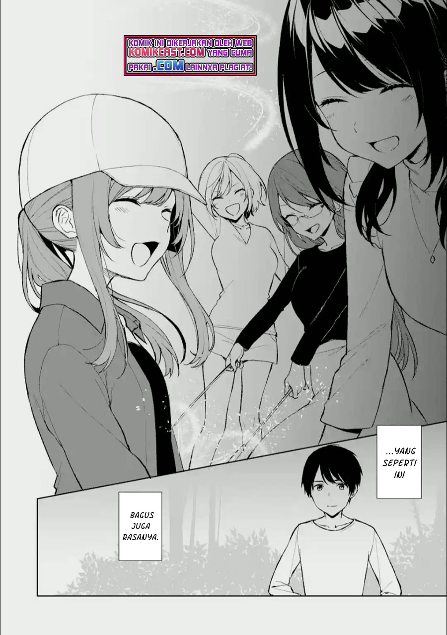 Chikan Saresou ni Natteiru S-kyuu Bishoujo wo Tasuketara Tonari no Seki no Osanajimi datta Chapter 41.1 Gambar 9