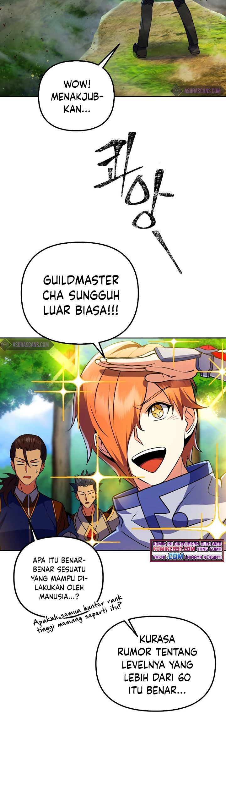 Maxed Out Leveling Chapter 25 halaman 22