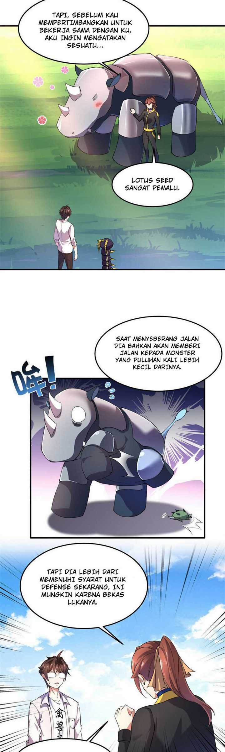 Monster Pet Evolution Chapter 18 Gambar 12
