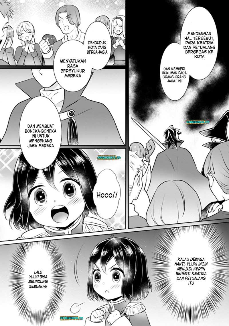 Yasashii Kazoku to, Takusan no Mofumofu ni Kakomarete. Chapter 10 Gambar 13