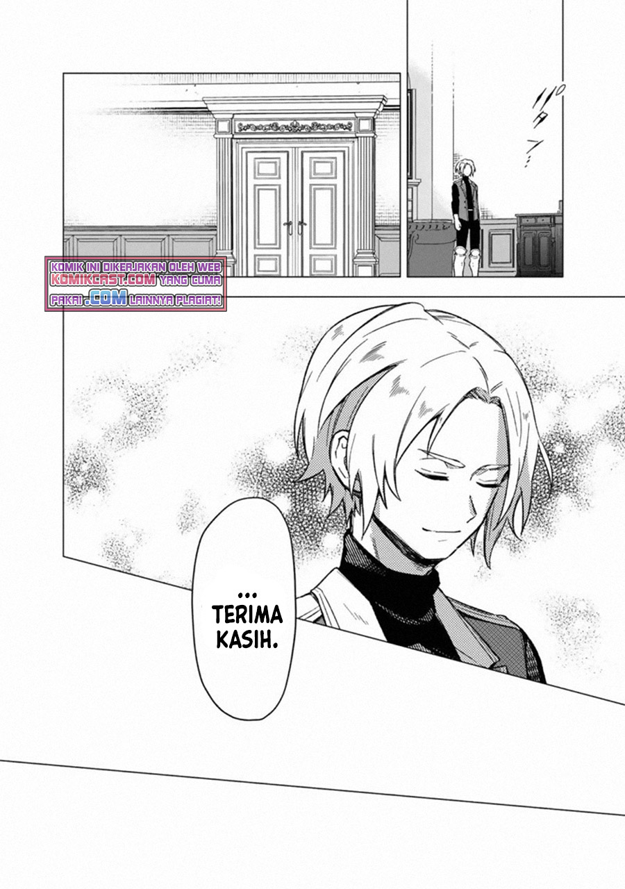 My Death Flags Show No Sign of Ending Chapter 35 - Halaman 11