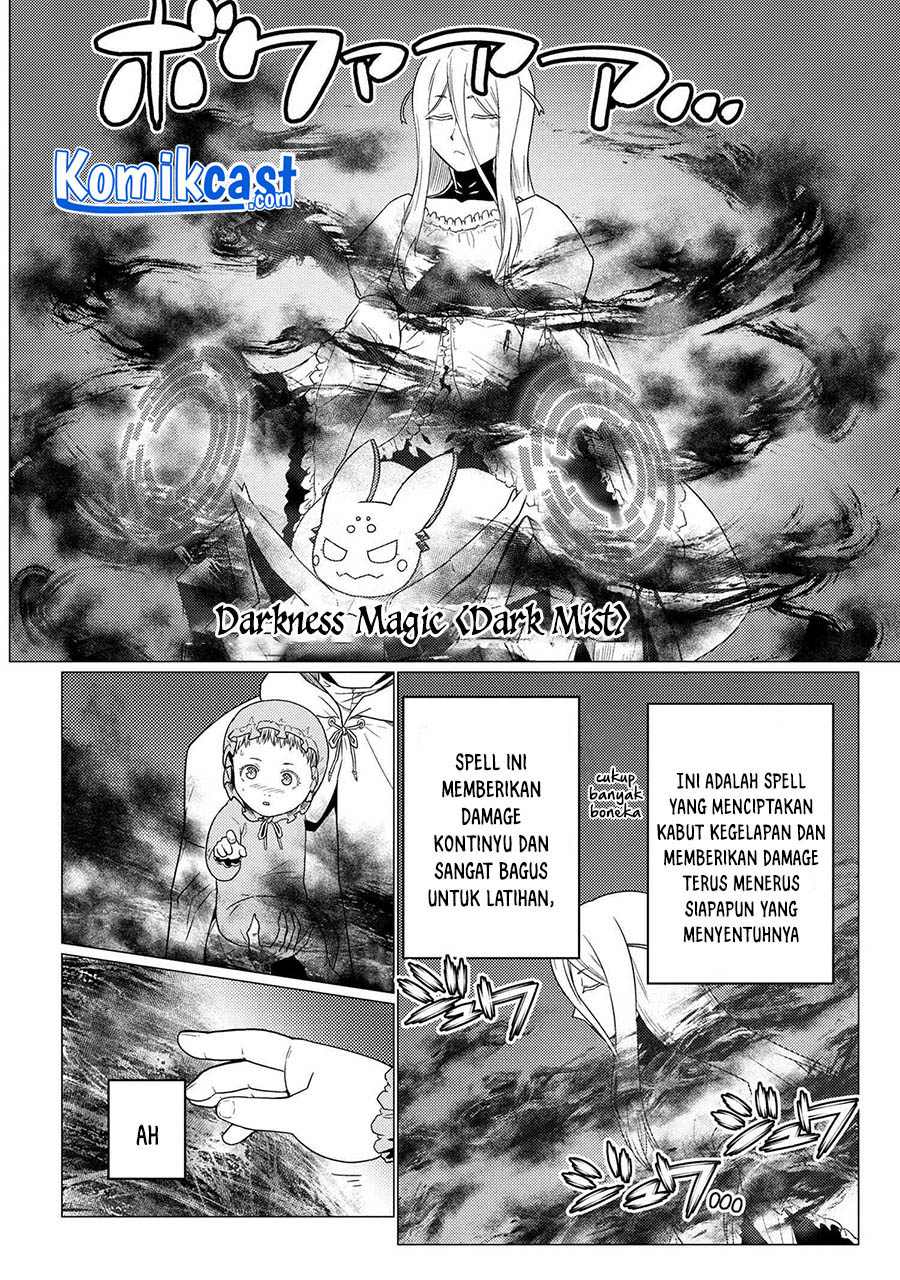 Kumo desu ga, Nani ka? Chapter 55.2 Gambar 9