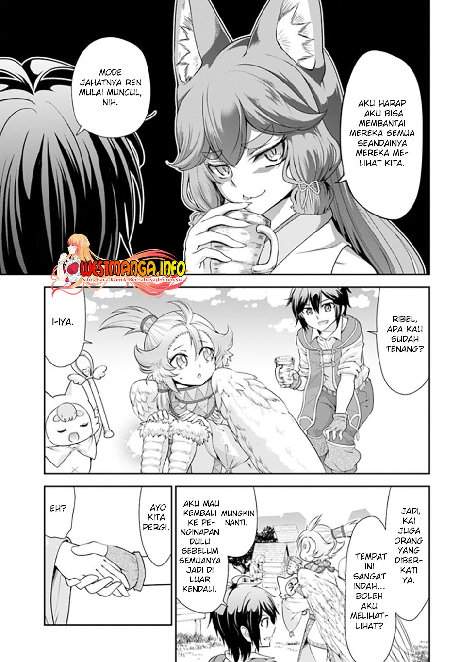 Tenohira Kaitaku Mura de Isekai Kenkokuki: Fueteku Yome-tachi to Nonbiri Mujintou Life (fix) Chapter 28 Gambar 12