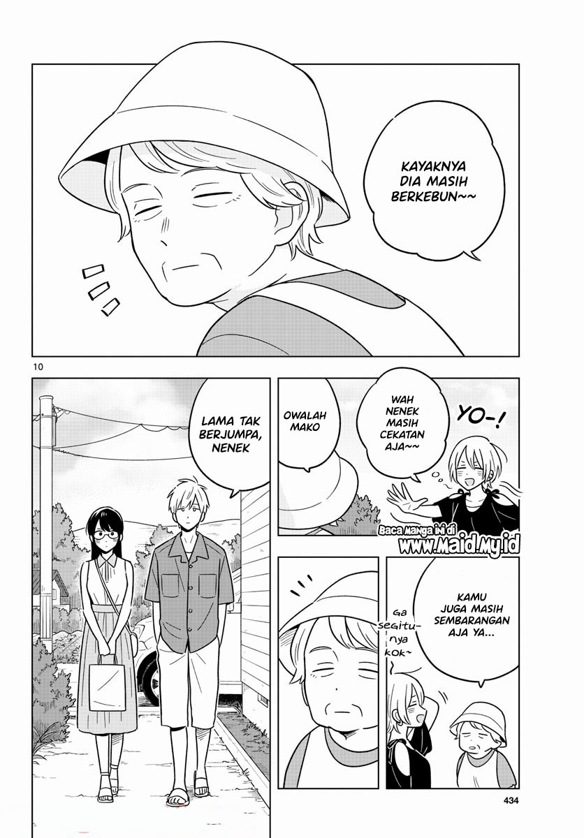 Sensei wa Koi wo Oshierarenai Chapter 44 Gambar 12