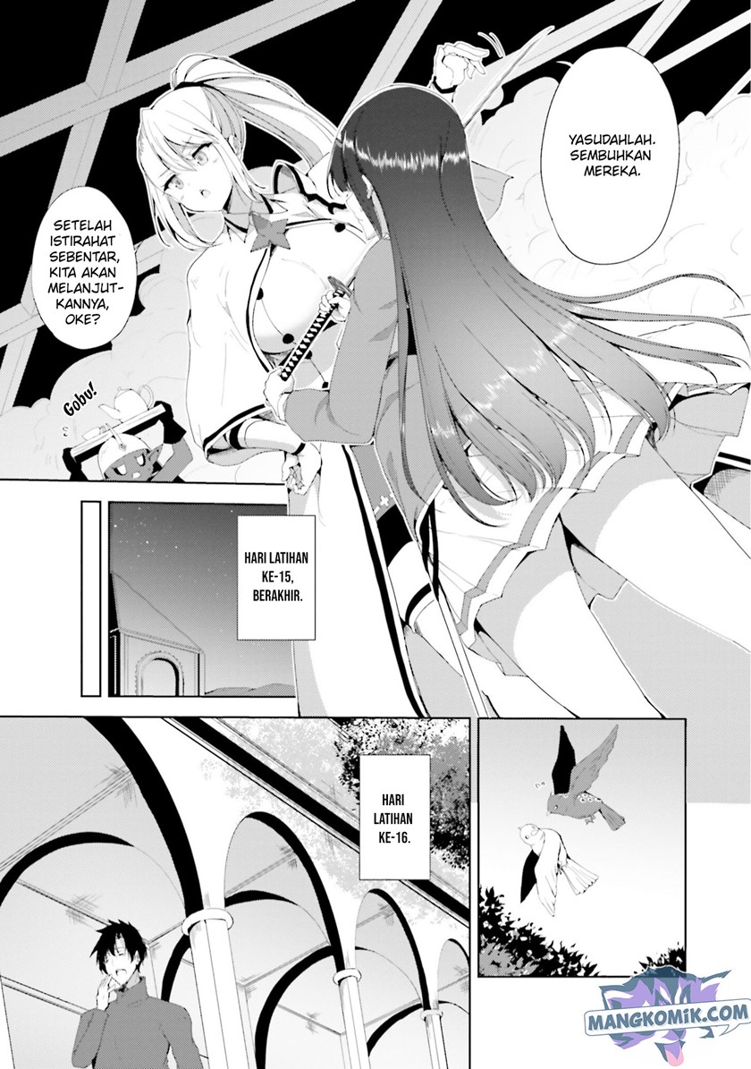Kurogane no Mahoutsukai Chapter 23 Gambar 16