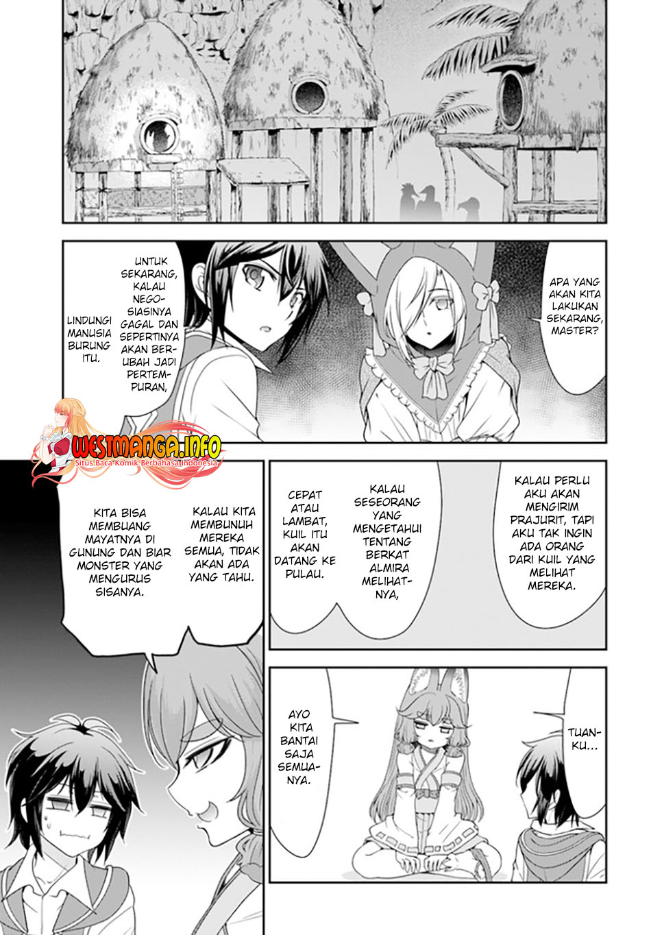 Tenohira Kaitaku Mura de Isekai Kenkokuki: Fueteku Yome-tachi to Nonbiri Mujintou Life (fix) Chapter 29 Gambar 13